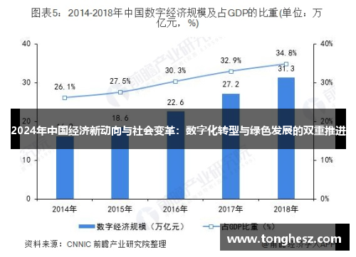 2024年中国经济新动向与社会变革：数字化转型与绿色发展的双重推进