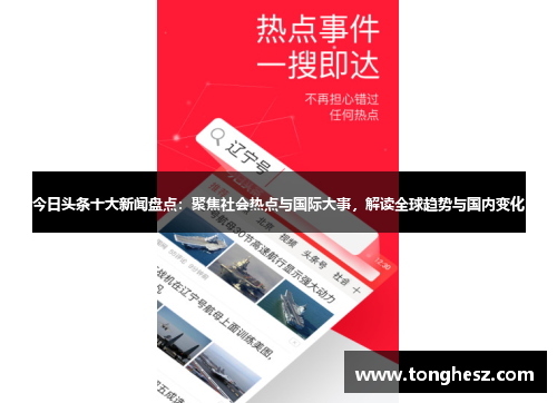 今日头条十大新闻盘点：聚焦社会热点与国际大事，解读全球趋势与国内变化